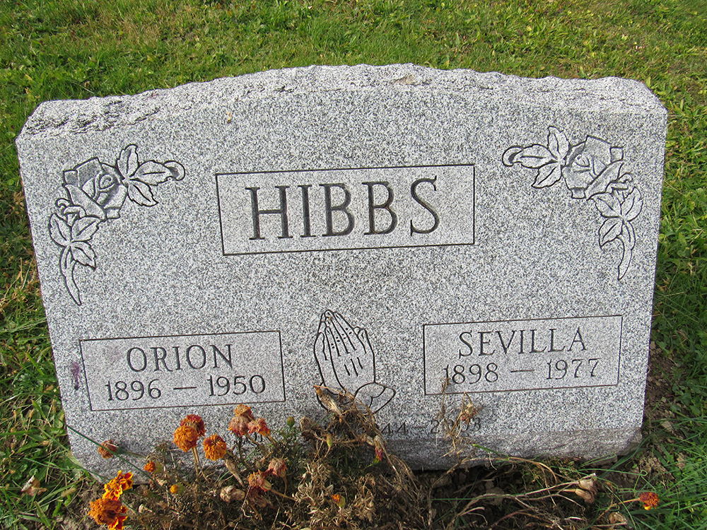 tombstone